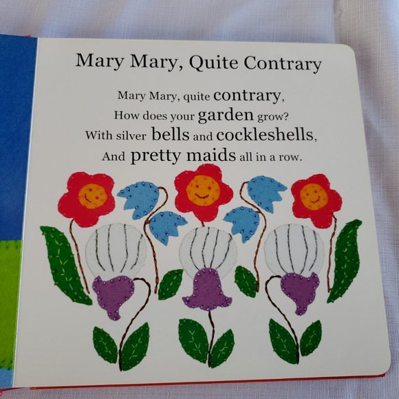 Nursery Rhymes: with a Sing-Along Music CD Children's Board Book 22 Songs Rhymes - Picture 8 of 10